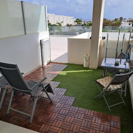 Luxury Sea View Senator Lanzarote Lägenhet Costa Teguise