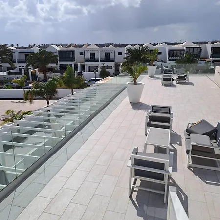 Luxury Sea View Senator Lanzarote Апартаменты Коста-Тегисе